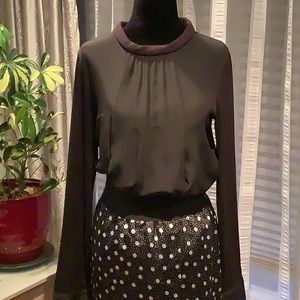 WEEKEND MAX MARA Black Blouse